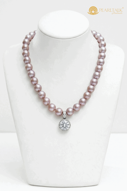 CHUỖI LOVE 10MM ÁNH TÍM